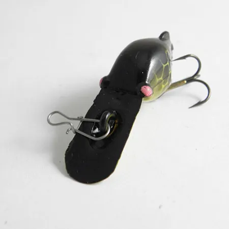 Vintage Luhr Jensen Hot Shot 70, 1/16oz Frog fishing lure #1075