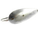 Vintage  Luhr Jensen Tony Accetta Weed Doger, 2/3oz Nickel fishing spoon #1076