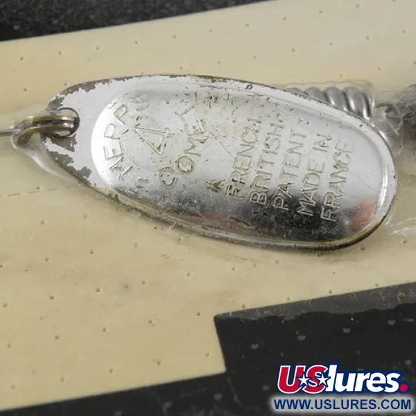  Mepps 3 Comet (with soft bait)