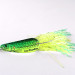 Vintage  Northland tackle Jaw-Breaker, 1/2oz Fluorescent Yellow / Green fishing spoon #1095