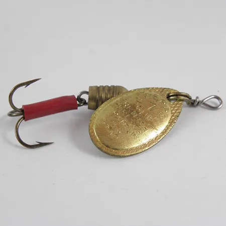 Vintage Mepps Aglia 1, 1/8oz Brass spinning lure #1096