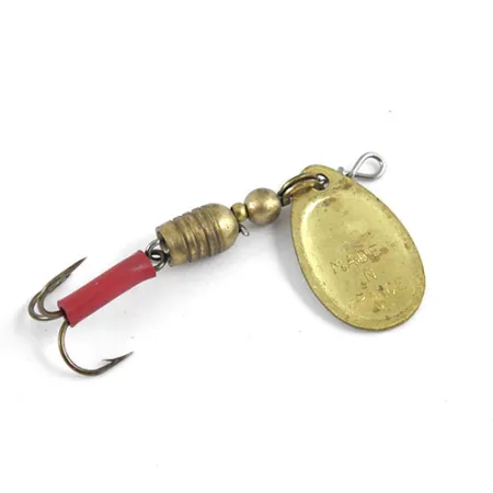 Vintage Mepps Aglia 1, 1/8oz Brass spinning lure #1096