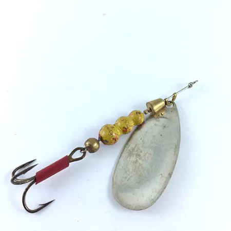 Vintage Mepps Comet 5, 1/2oz Silver spinning lure #1097