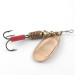 Vintage   Mepps Aglia 3, 1/4oz Bronze (Brass) spinning lure #1099