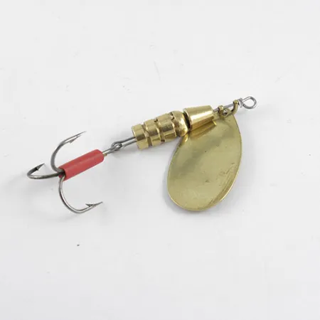 Vintage Mepps Aglia 3, 1/4oz Brass spinning lure #1104