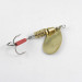 Vintage   Mepps Aglia 3, 1/4oz Brass spinning lure #1104