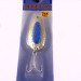   Blue Fox Pixee , 3/4oz Gold / Blue fishing spoon #1109