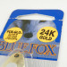   Blue Fox Pixee Glow, 1/2oz Gold / White (Glow in Dark) fishing spoon #1111