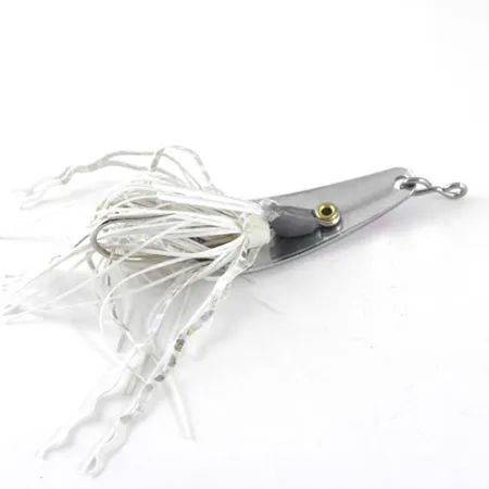 Vintage Northland Jaw-Breaker, 1/2oz Nickel / Rainbow fishing spoon #1112