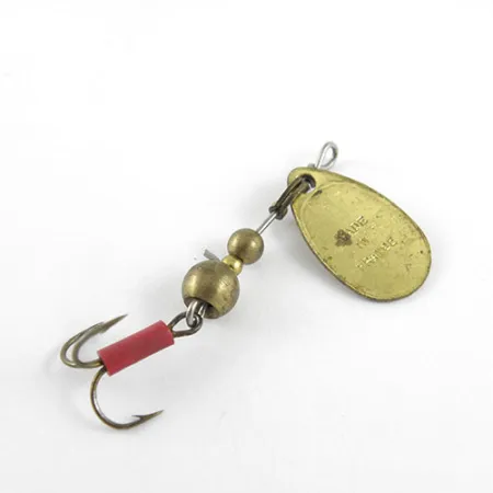 Vintage Mepps Aglia 0, 1/16oz Brass spinning lure #1113