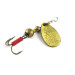 Vintage   Mepps Aglia 0, 1/16oz Brass spinning lure #1113