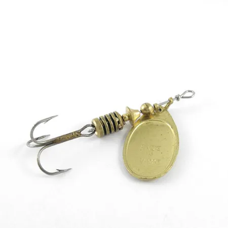 Vintage Mepps Aglia 2, 3/16oz Brass spinning lure #1116