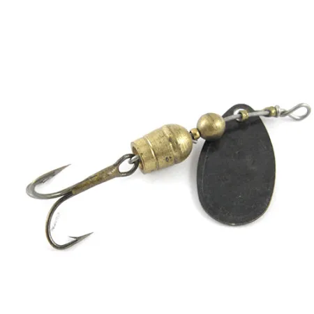 Vintage Mepps Aglia 1, 1/8oz Black spinning lure #1117