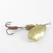 Vintage   Mepps Aglia 3, 1/4oz Brass spinning lure #1118