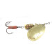 Vintage   Mepps Aglia 3, 1/4oz Brass spinning lure #1118