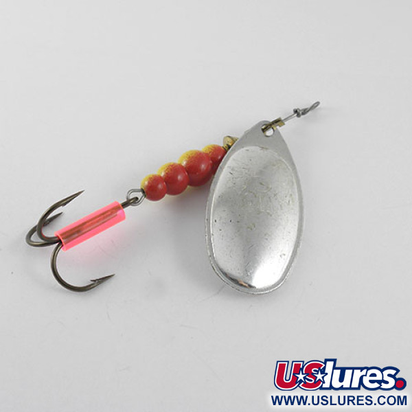 Vintage   Mepps Aglia 5 1119, 1/2oz Nickel spinning lure #1119