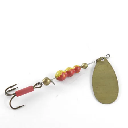 Vintage Mepps Comet 4, 2/5oz Brass spinning lure #1121