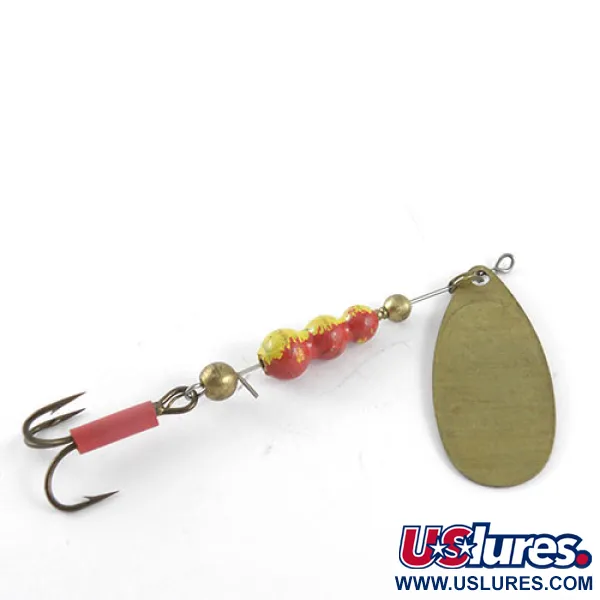 Vintage   Mepps Comet 4, 2/5oz Brass spinning lure #1121