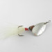 Vintage   Mepps Aglia 2 dressed, 3/16oz Nickel spinning lure #1126