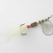 Vintage   Mepps Aglia 2 dressed, 3/16oz Nickel spinning lure #1126