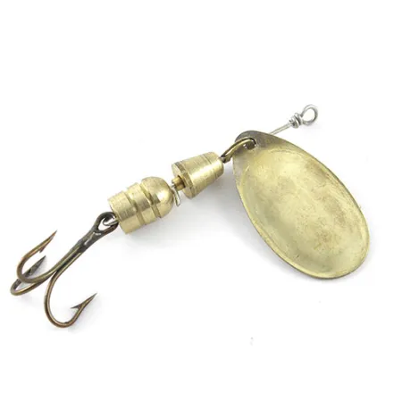 Vintage Mepps Aglia 2, 3/16oz Brass spinning lure #1128