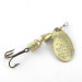 Vintage   Mepps Aglia 2, 3/16oz Brass spinning lure #1128