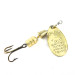 Vintage   Mepps Aglia 2, 3/16oz Brass spinning lure #1128