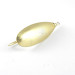 Vintage   Johnson Silver Minnow, 1/4oz Gold fishing spoon #1133
