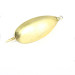 Vintage   Johnson Silver Minnow, 1/4oz Gold fishing spoon #1133