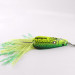 Vintage  Northland tackle Jaw-Breaker, 1/2oz Fluorescent Green / Yellow fishing spoon #1135