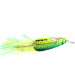 Vintage  Northland tackle Jaw-Breaker, 1/2oz Fluorescent Green / Yellow fishing spoon #1135