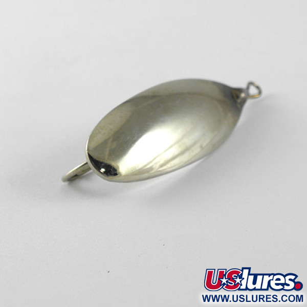 Vintage   Johnson Silver Minnow, 1/4oz  fishing spoon #1136