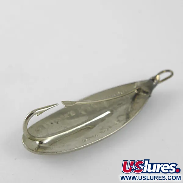 Vintage   Johnson Silver Minnow, 1/4oz  fishing spoon #1136