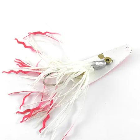 Vintage Northland Jaw-Breaker, 1/2oz Red / White fishing spoon #1138