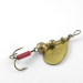 Vintage   Mepps Aglia 0, 1/16oz Brass spinning lure #1141