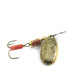 Vintage   Mepps Aglia 3, 1/4oz Brass spinning lure #1145