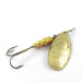 Vintage   Mepps Aglia 5, 1/2oz Brass spinning lure #1146