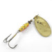 Vintage   Mepps Aglia 5, 1/2oz Brass spinning lure #1146