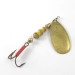 Vintage   Mepps Comet 5, 1/2oz Brass spinning lure #1148