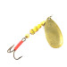 Vintage   Mepps Comet 5, 1/2oz Brass spinning lure #1148