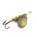 Vintage   Mepps Aglia 2, 3/16oz Brass spinning lure #1152