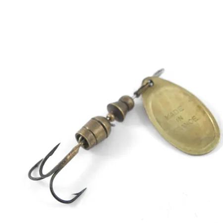 Vintage Mepps Aglia 2, 3/16oz Brass spinning lure #1154
