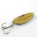 Vintage   Thomas Buoyant, 3/16oz Green / Red / Yellow (Frog) fishing spoon #1158