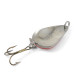  Acme K.O. Wobbler, 1/2oz Red / White / Nickel fishing spoon #1160