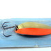  Acme Little Cleo, 2/5oz Gold / Orange fishing spoon #1161