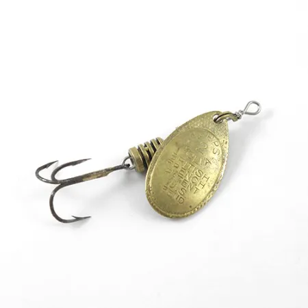 Vintage Mepps Aglia 2, 3/16oz Brass spinning lure #1162
