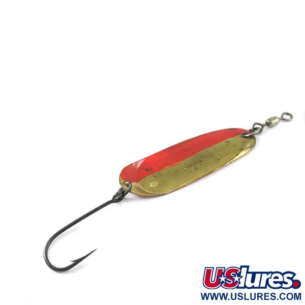 Vintage   Andy Reekers 3, 3/16oz Brass fishing spoon #1168