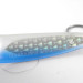 Vintage  Luhr Jensen Hot Spot Apex 3, 1/4oz Light Blue fishing spoon #1170