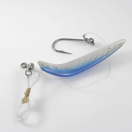 Vintage Luhr Jensen Hot Spot Apex 3, 1/4oz Light Blue fishing spoon #1170