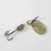 Vintage   Mepps Aglia 2, 3/16oz Brass spinning lure #1171